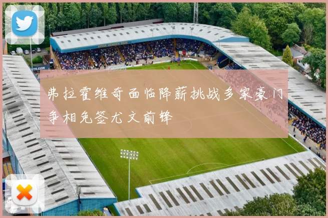 弗拉霍维奇面临降薪挑战多家豪门争相免签尤文前锋