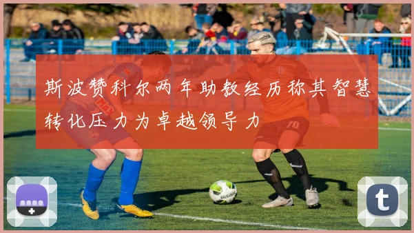 斯波赞科尔两年助教经历称其智慧转化压力为卓越领导力
